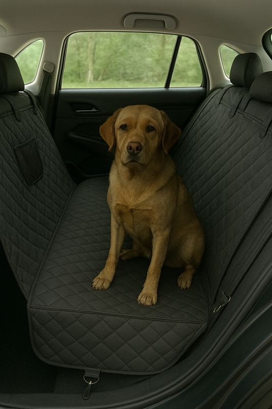 PETRAVEL Dog Car Waterproof Seat Cover