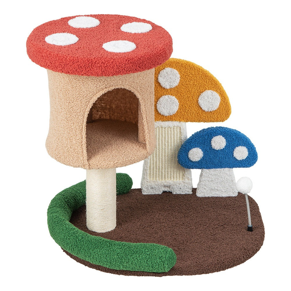 Macska mászóka gomba-0