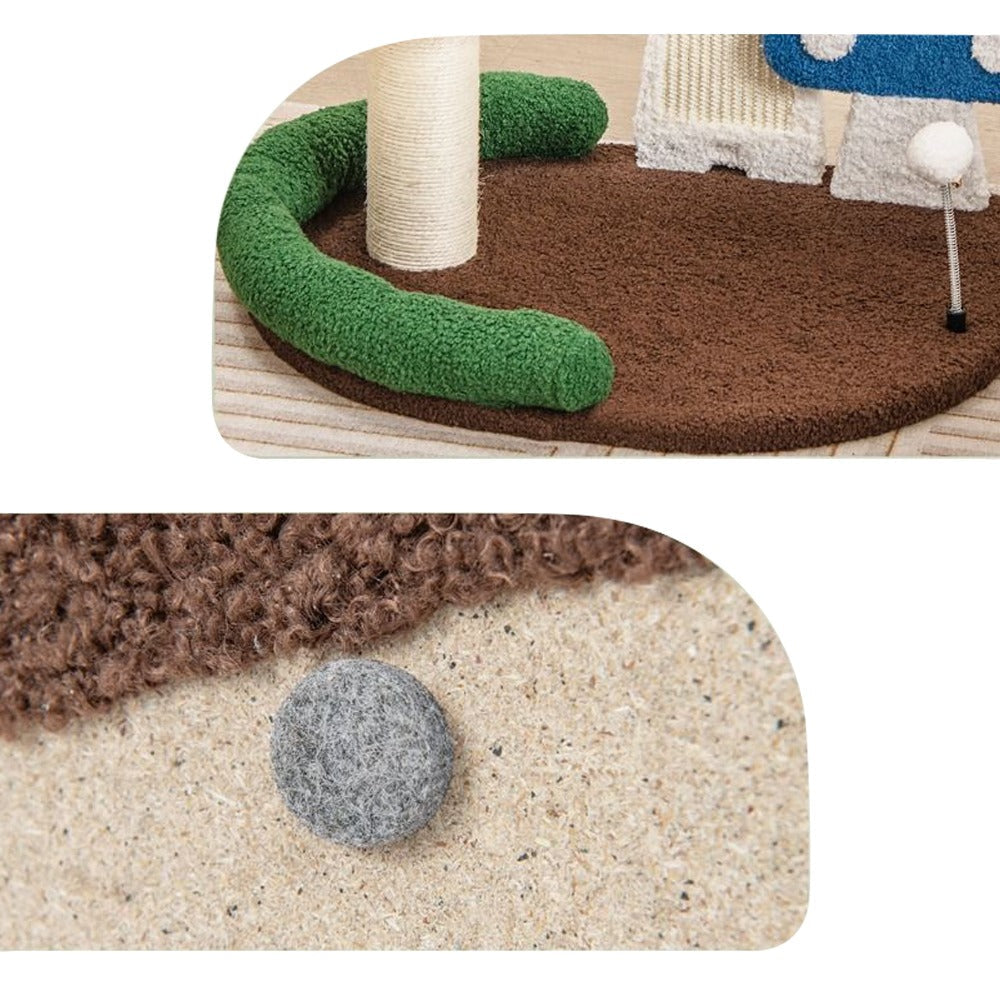 Macska mászóka gomba-2